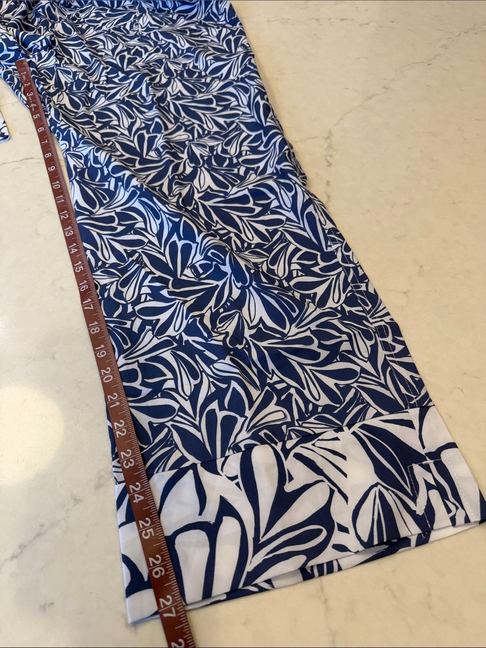 Rip Skirt NWT Beachcomber Pants in Island Drift Size Large - Picture 8 of 9